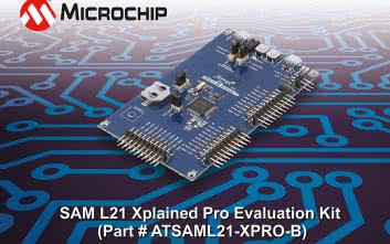 KONKURS Wygraj zestaw Microchip SAM L21 Xplained Pro Evaluation Kit