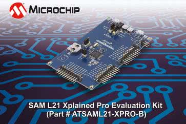 KONKURS Wygraj zestaw Microchip SAM L21 Xplained Pro Evaluation Kit