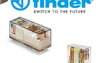 Wybór konstruktora - przekaźniki - Finder