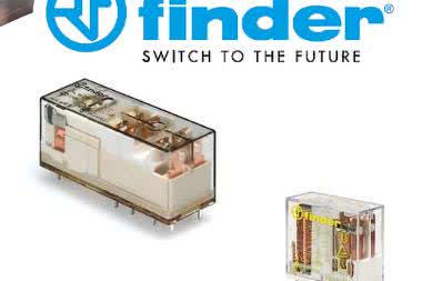 Wybór konstruktora - przekaźniki - Finder