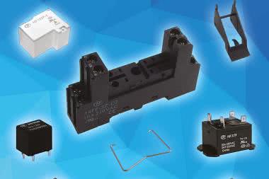 Wybór konstruktora - przekaźniki - Hongfa