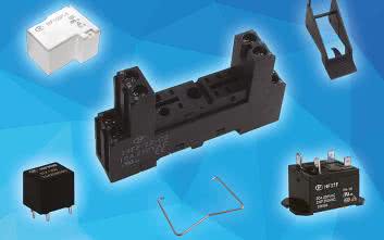 Wybór konstruktora - przekaźniki - Hongfa