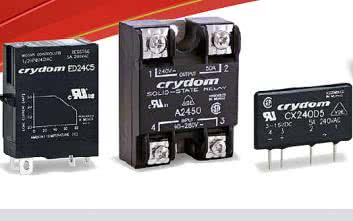 Wybór konstruktora - przekaźniki - Crydom