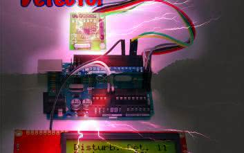 Detektor wyładowań atmosferycznych