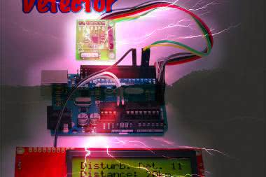 Detektor wyładowań atmosferycznych