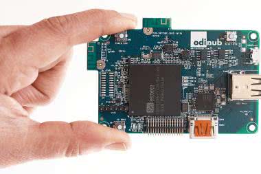 Odinub - komputer jednopłytkowy, będący platformą rozwojową dla systemów IoT