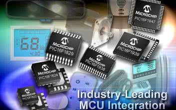 Sterowniki LCD wbudowane w mikrokontrolery