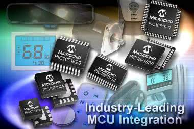 Sterowniki LCD wbudowane w mikrokontrolery