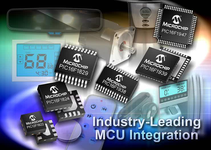 Sterowniki LCD wbudowane w mikrokontrolery