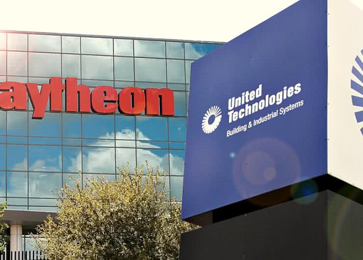 Koncerny United Technologies (UTC) i Raytheon łączą siły