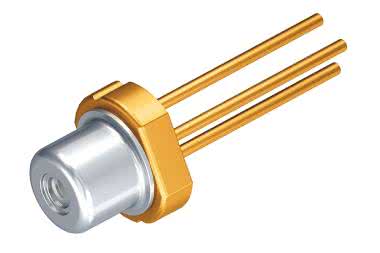 Zielona dioda laserowa o mocy 140 mW do zastosowań projekcyjnych w smartfonach