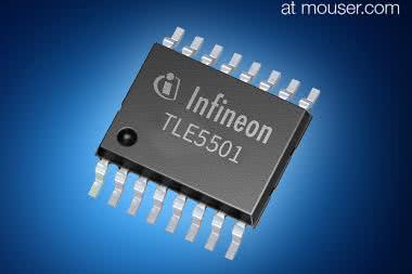 Magnetyczny czujnik kąta zgodny z samochodowymi wymogami bezpieczeństwa ASIL D