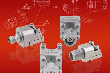 Złącza mikrofalowe na pasma 40, 50, 67 i 110 GHz do wielokrotnego użytku