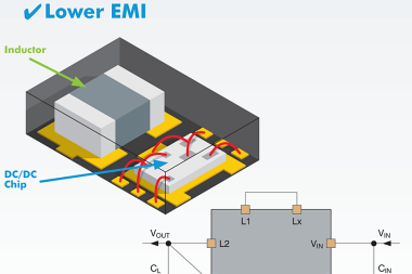 Najmniejszy na rynku samochodowy konwerter DC-DC z wbudowaną cewką