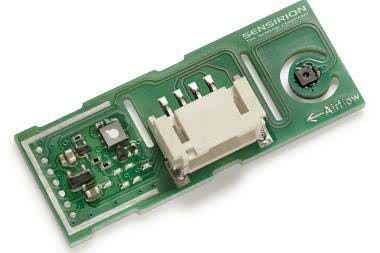 Zintegrowany czujnik temperatury, wilgotności, VOC i CO2