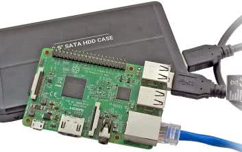 Domowy serwer Network Attached Storage na Raspberry Pi
