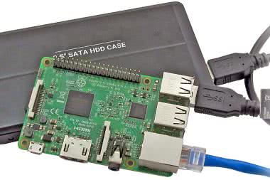 Domowy serwer Network Attached Storage na Raspberry Pi
