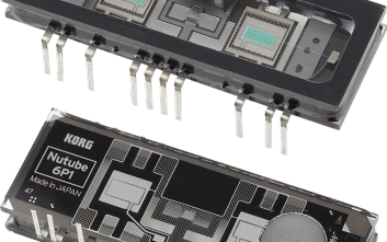 Zestaw evaluacyjny z lampą Nutube 6P1