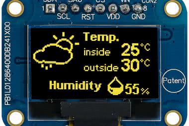 Wybór konstruktora - wyświetlacze - Unisystem