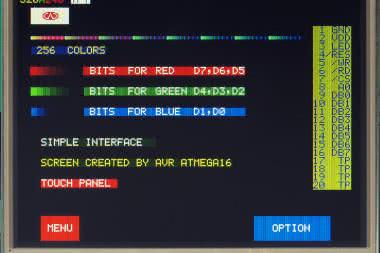 Wybór konstruktora - wyświetlacze - Artronic