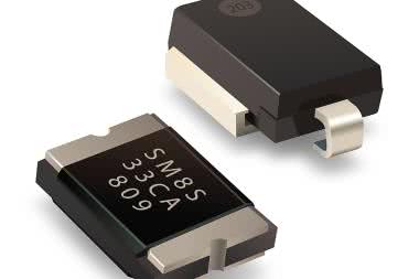 Transile z kwalifikacją AEC-Q101 do pracy w zakresie temperatur złącza -55...+175°C