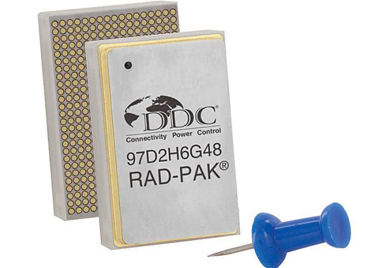 Pamięć DDR2 SDRAM w hermetycznej ceramicznej obudowie, odporna na promieniowanie jonizujące