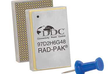 Pamięć DDR2 SDRAM w hermetycznej ceramicznej obudowie, odporna na promieniowanie jonizujące