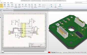 SOLIDWORKS PCB - unikatowy mariaż narzędzi MCAD i EDA
