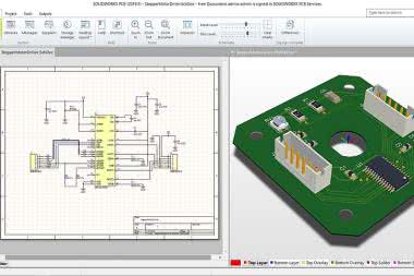 SOLIDWORKS PCB - unikatowy mariaż narzędzi MCAD i EDA
