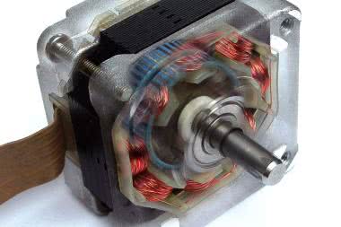 Silniki krokowe i serwonapędy