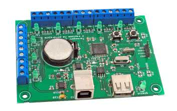 Przenośny rejestrator temperatury z zapisem na pendrivie i oprogramowaniem do wizualizacji