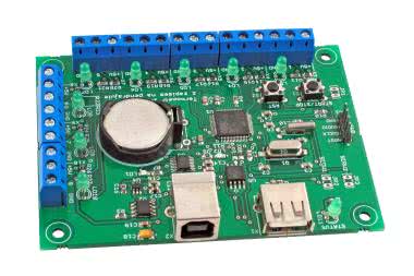 Przenośny rejestrator temperatury z zapisem na pendrivie i oprogramowaniem do wizualizacji