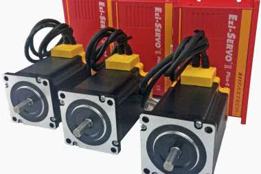 Silniki krokowe i serwonapędy - Eldar