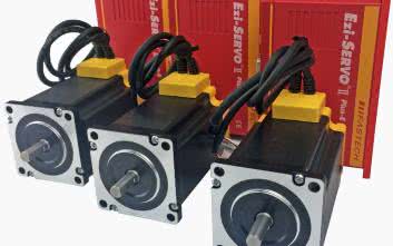 Silniki krokowe i serwonapędy - Eldar