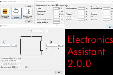 Electronics Assistant 2.0.0