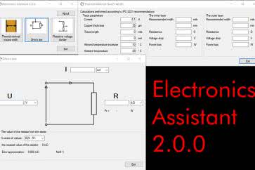 Electronics Assistant 2.0.0