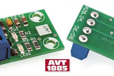 Sterownik wentylatora z termostatem