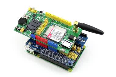 Moduły rozszerzeń do komputerów jednopłytkowych (2). Moduły interfejsu użytkownika