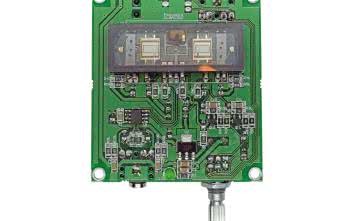 Hybrydowy wzmacniacz słuchawkowy na lampie Nutube 6P1