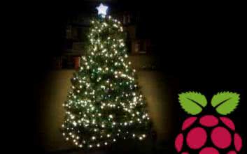 Lampki choinkowe sterowane z Raspberry Pi