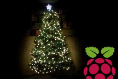 Lampki choinkowe sterowane z Raspberry Pi