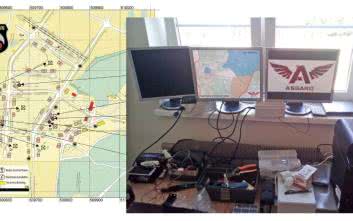 LAMS - system do monitorowania rozgrywki ASG