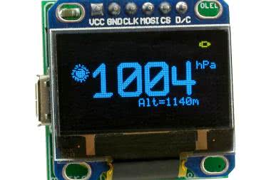 microStation - mała stacja pogodowa