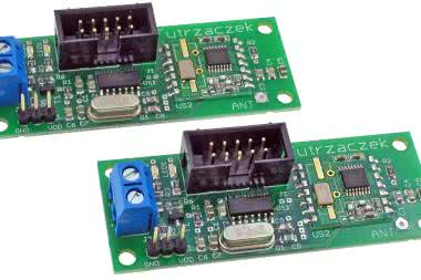 Radiowy przedłużacz DS18B20