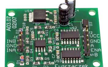 Sterownik wejść mostka H