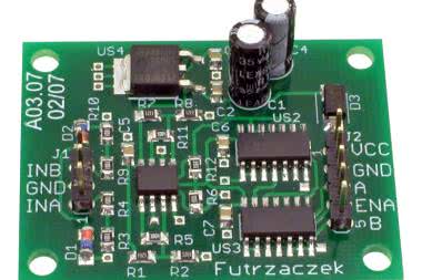 Sterownik wejść mostka H