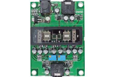 Przedwzmacniacz na lampie Nutube 6P1