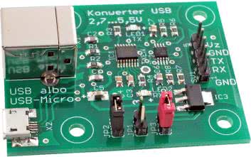 Konwerter USB-UART z ekstenderem
