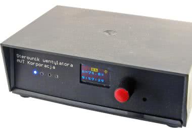 Sterownik wentylatora wyciągu łazienkowego (kuchennego)