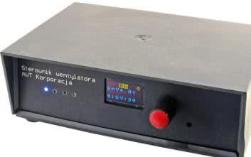 Sterownik wentylatora wyciągu łazienkowego (kuchennego)